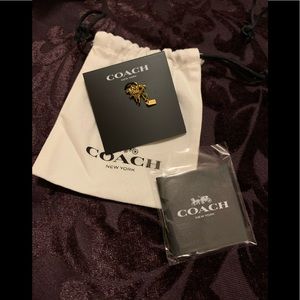 Absolutely adorable rexy charm. Authentic coach